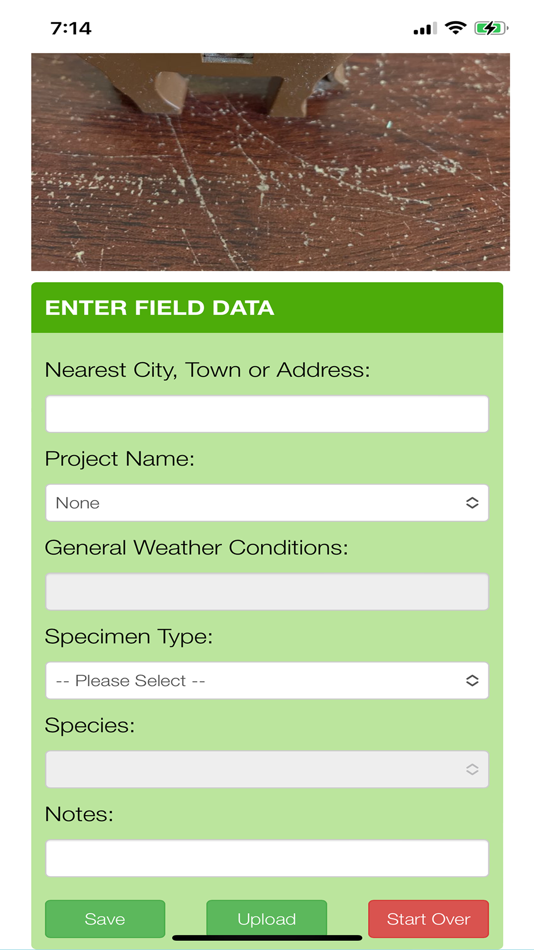 #2. My Field App (iOS) 来自: 8 Trees Inc.