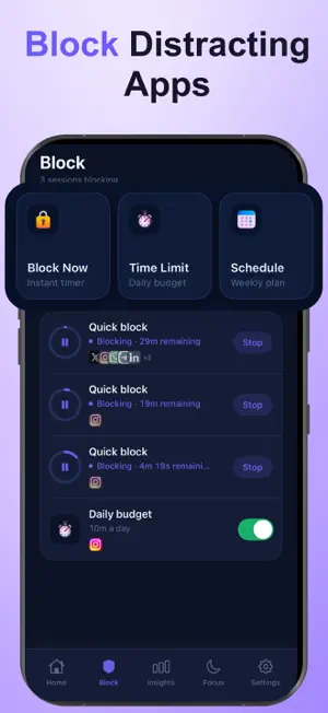 Screen Time Control: App Limit screenshot 3