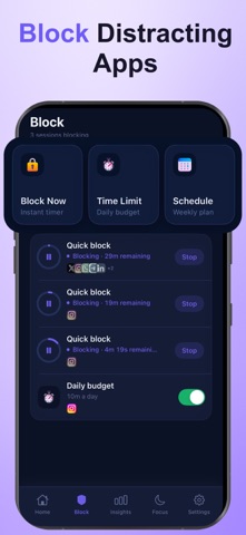 Screen Time Control: App Limit Screenshot 3 of 9