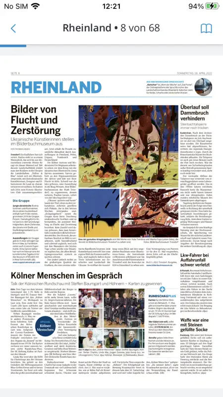 Kölnische Rundschau E-Paper screenshot 3 of 6