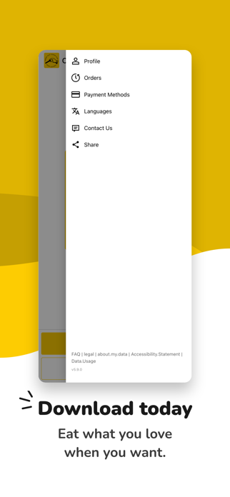 CHIPMONGERS - Order Takeaway Screenshot 7 of 7