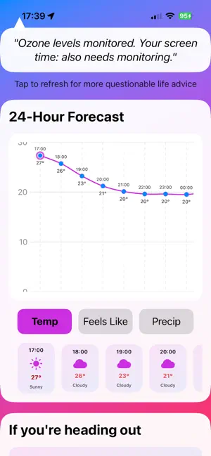 ADHD Weather Assistant screenshot 2