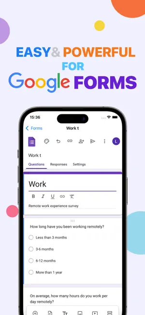 Form - for Google Forms screenshot 1