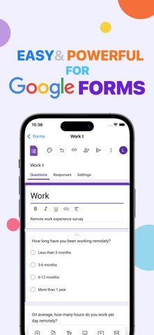 Form - for Google Forms Screenshot 1 of 4