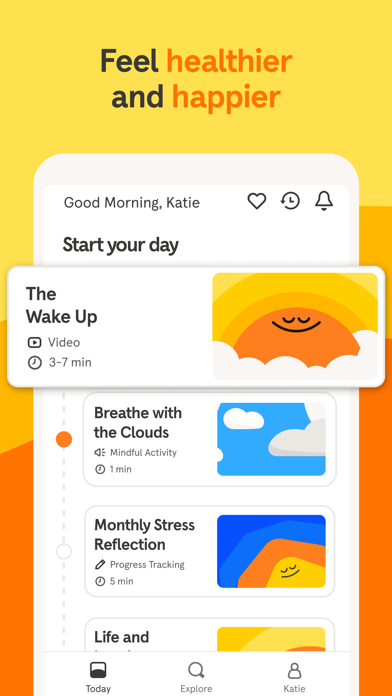 Headspace: Sleep & Meditation Screenshot