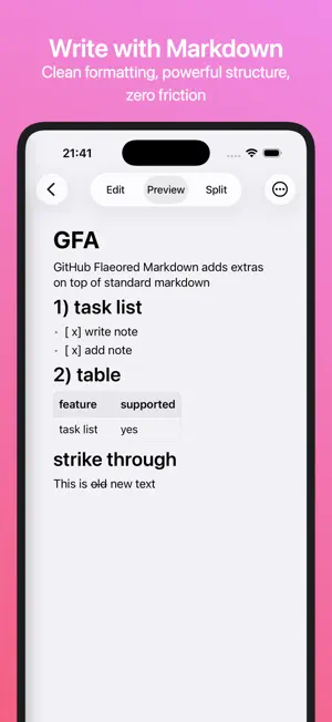 Notetive - Notes and Thinking screenshot 2