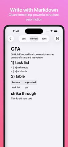 Notetive - Notes and Thinking Screenshot 2 of 6
