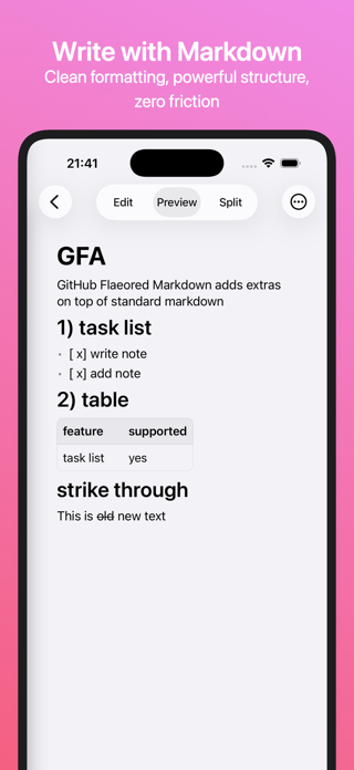 Notetive - Notes and Thinking Screenshot 2 of 6