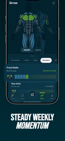 GrabGains: Workout Tracker Screenshot 3 of 7