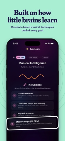 TuneLoom: Sleep, Play, Learn Screenshot 4 of 10