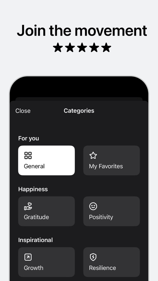 #4. Unstoppable: Quotes Widget (iOS) 由: Aya Labs B.V.