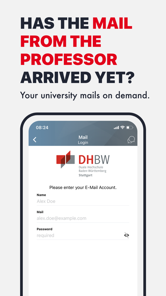 #10. DHBW Stuttgart Campus App (iOS) 由: UniNow GmbH