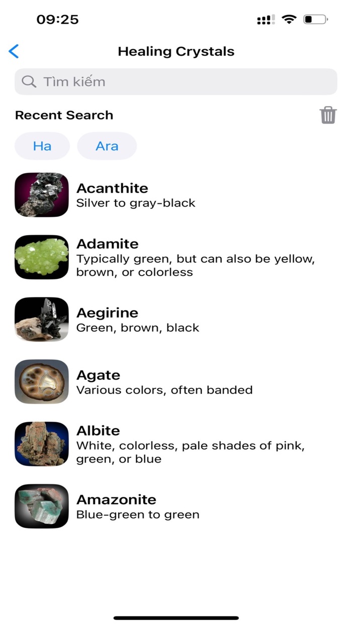 Stone Identifier AI Scanner