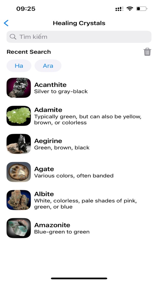 #5. Stone Identifier: AI Scanner (iOS) Podle: VIET NAM JINGLE SOFTWARE