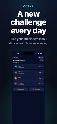 Puzzlesight - Sudoku AI iPhone screenshot