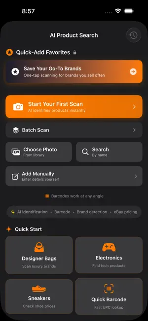 ConsignMate: AI Resale Prices screenshot 1