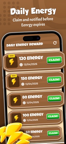Animals Energy & Coins Rewards screenshot