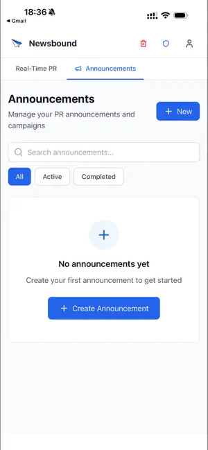 Newsbound screenshot 2