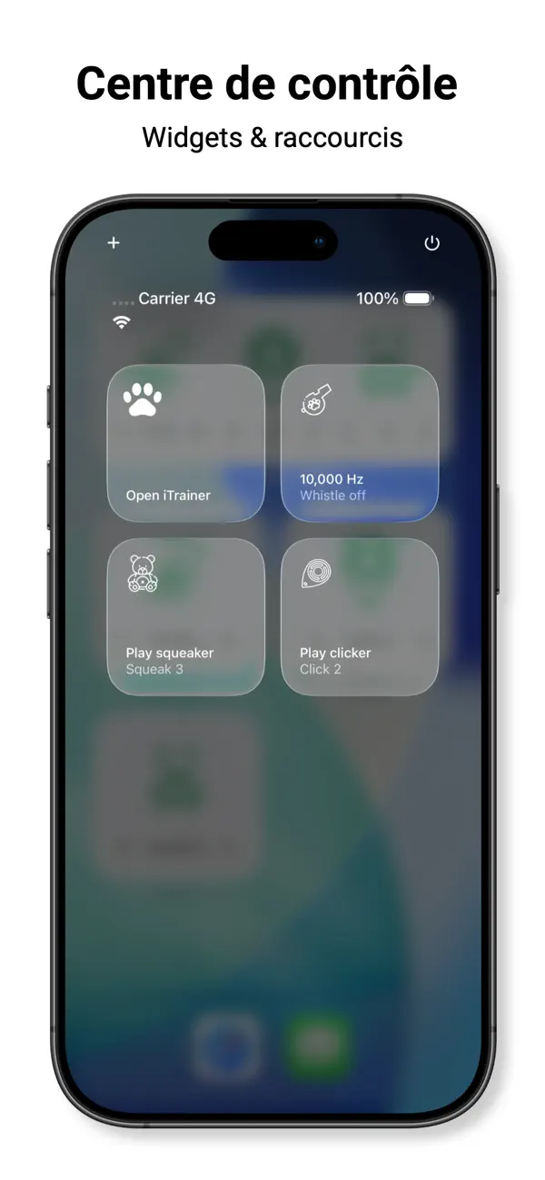 Screenshot #1 pour iTrainer Sifflet & Click Chien