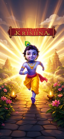 Little Krishna Runner Screenshot 1 of 6