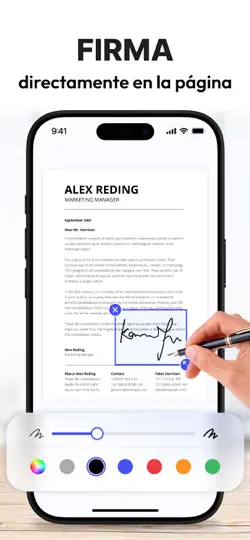 Captura de pantalla de ScanAny: Escáner Y Editor PDF en iPhone 5