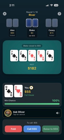 Poker Oracle Screenshot 1 of 6