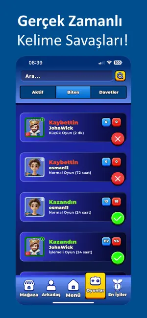 Kelimemsi screenshot 4