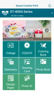epson creative print iphone screenshot 1