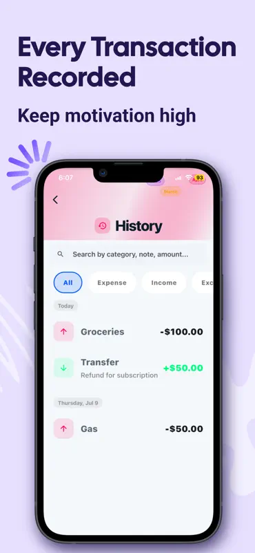 Tally Personal Finance screenshot 5 of 7