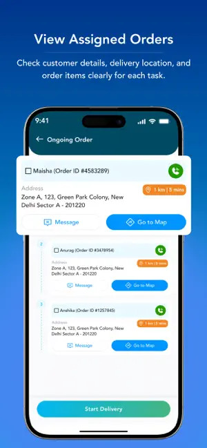 MD Safal Delivery App screenshot 2