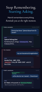 MemX: AI Memory Agent screenshot 9