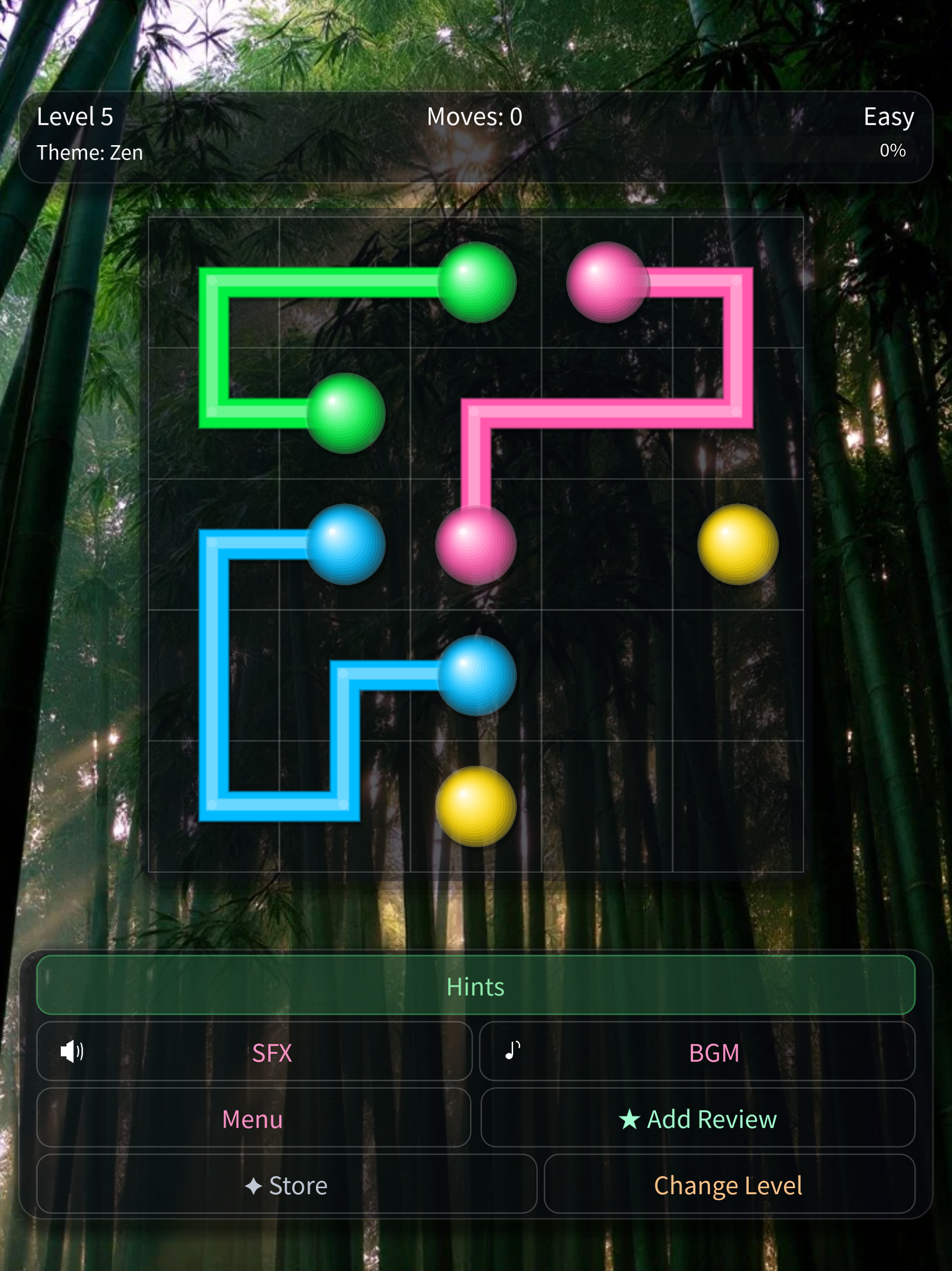 ColorFlow Worlds: Connect Dots screenshot 16