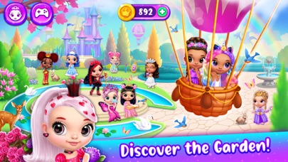 Princesses - Enchanted Castle Screenshot