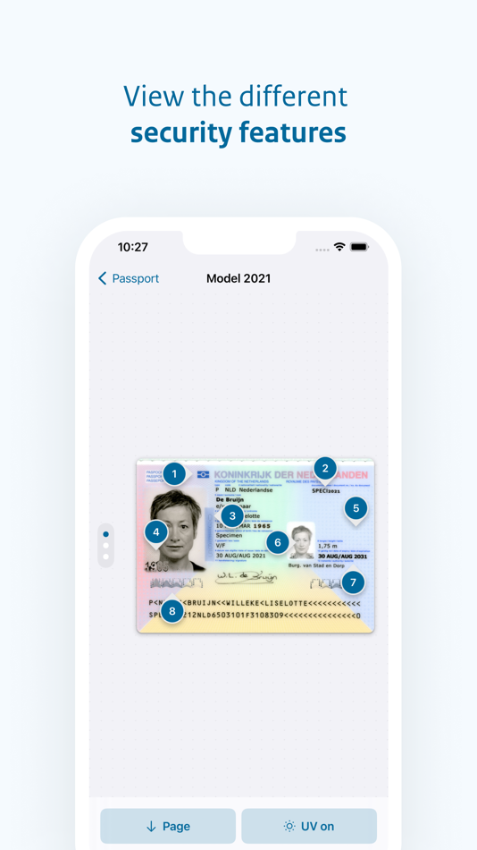 #3. DutchID 2 (iOS) Podle: Rijksoverheid