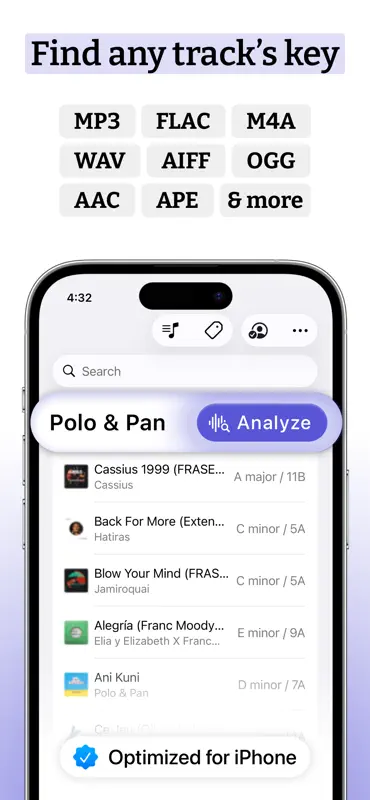 Key Finder - Analyze any scale screenshot 1 of 6