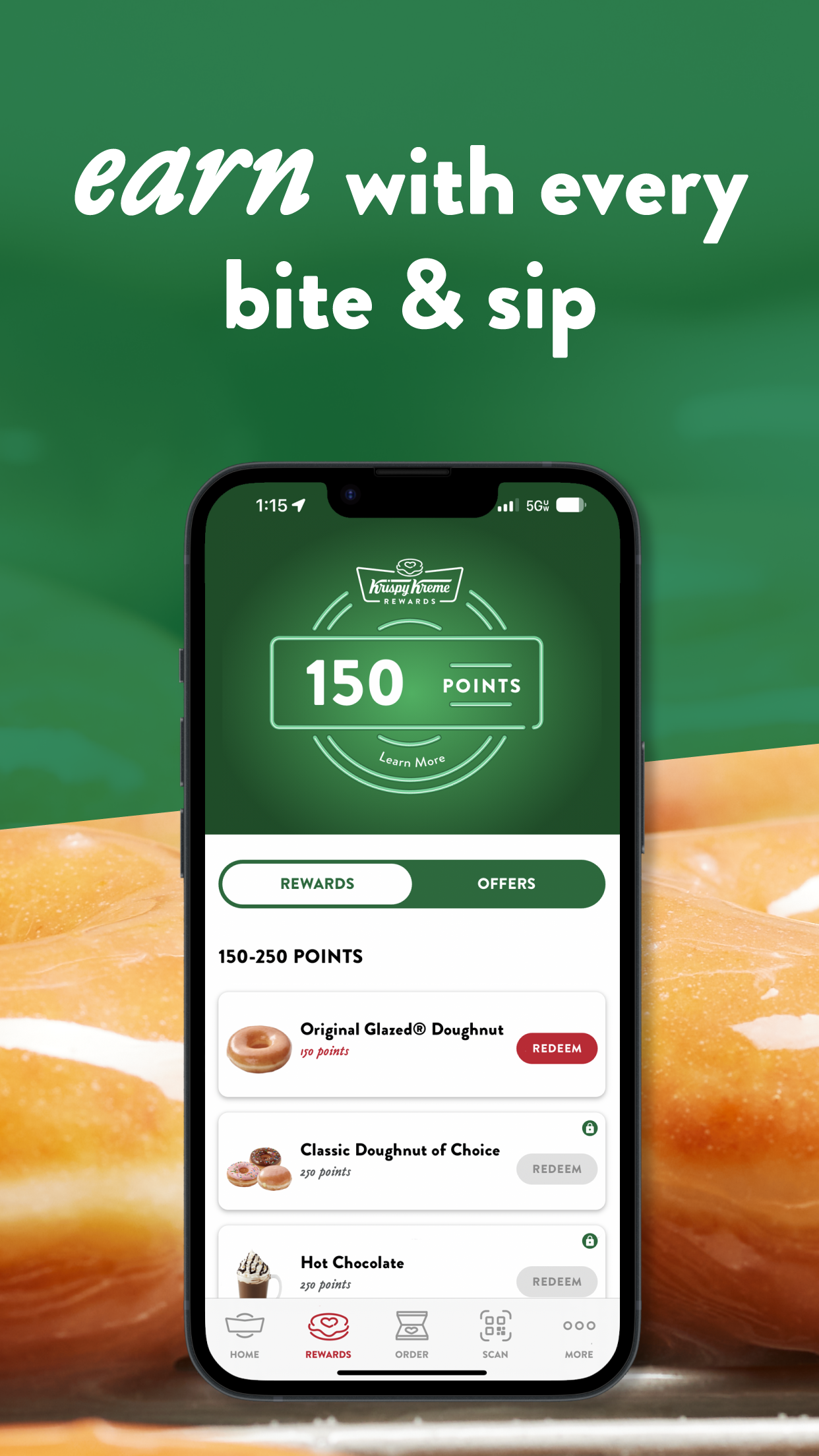 Krispy Kreme ® screenshot 3