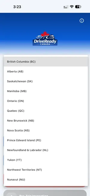 DriveReady Canada screenshot 1