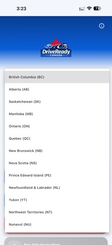 DriveReady Canada Screenshot 1 of 4