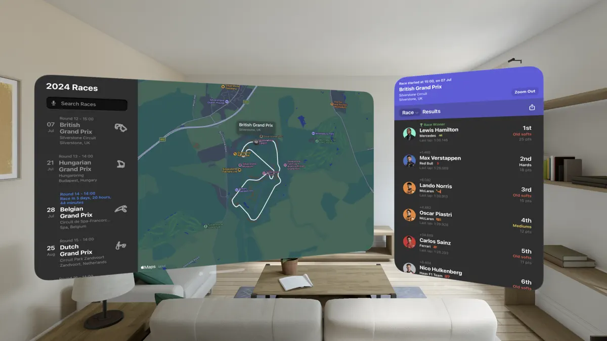 Race Widgets for F1 screenshot 2