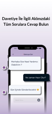 Davetlimizsin Screenshot 5 of 5