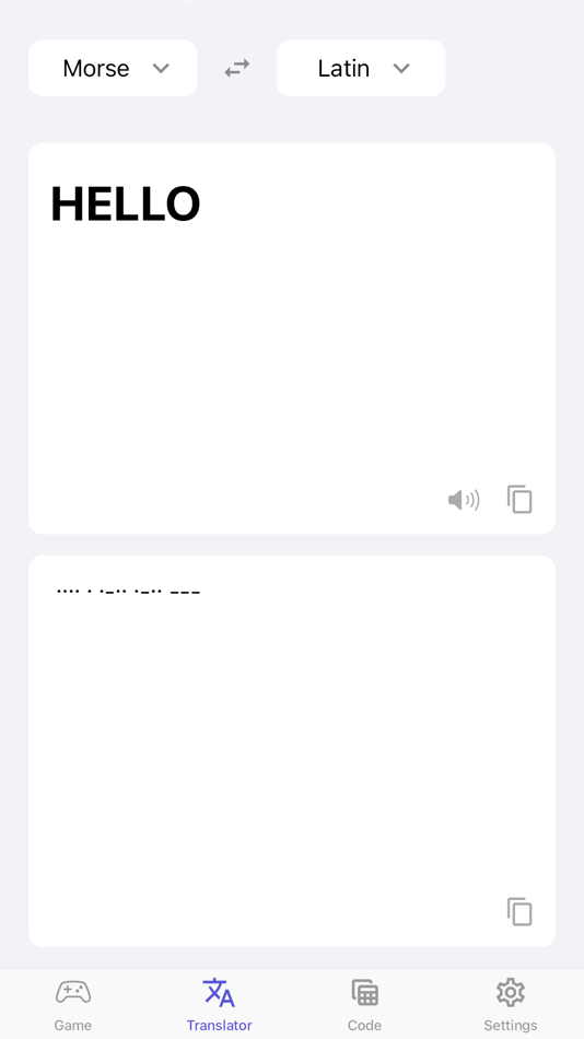 #5. Morse code - Morse Master (macOS) 由: 亚娟 秦
