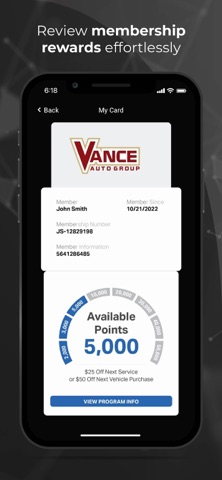 Vance Auto Group Screenshot 5 of 6