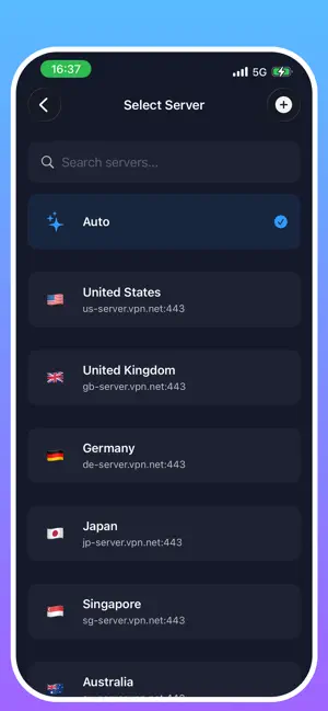Speed VPN 2026 screenshot 3