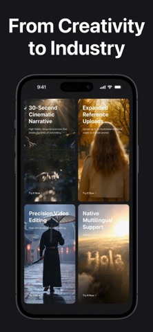SeedanceAI - Video Generator + iPhone screenshot