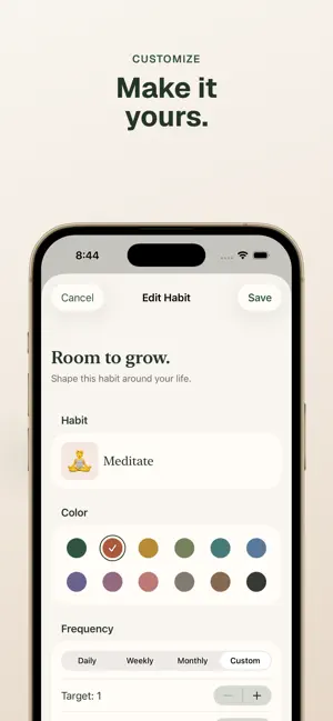 HabitTracker - Simple Goals screenshot 3