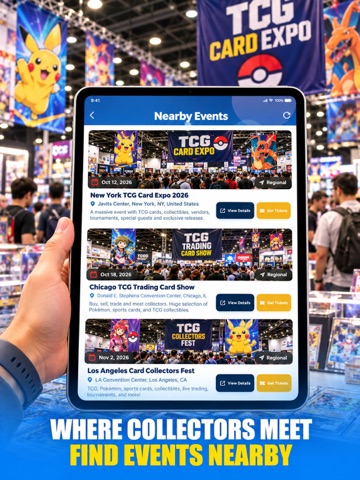 TCG Guru: TCG Card Scanner iPad screenshot