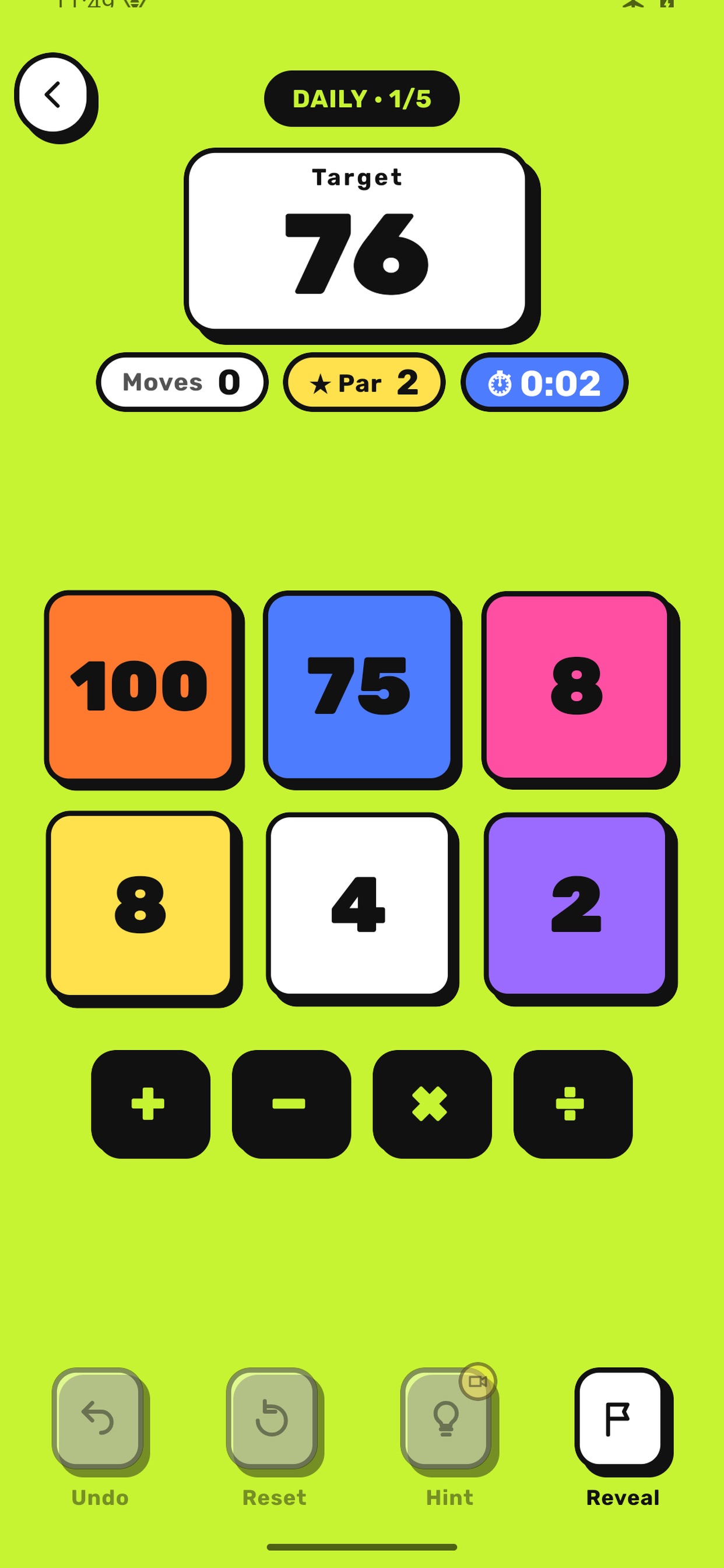 Screenshot 3 of Cible: Number Puzzle