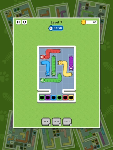 Meow Rescue! iPad screenshot