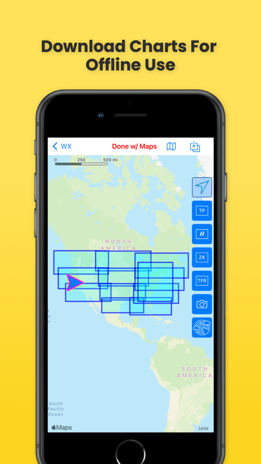 #8. Hughes App (iOS) Podle: HUGHES Aerospace