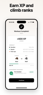 RepStandard - Home Workouts screenshot 5